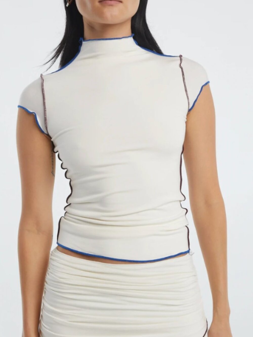 NWOT The Line By K Mock Neck